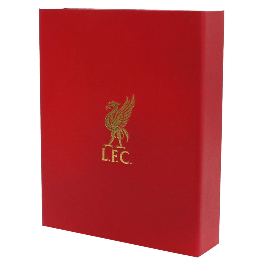 Liverpool FC 9pc Retro Crest Badge Set