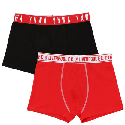 Liverpool FC 2pk Boxers Mens Small