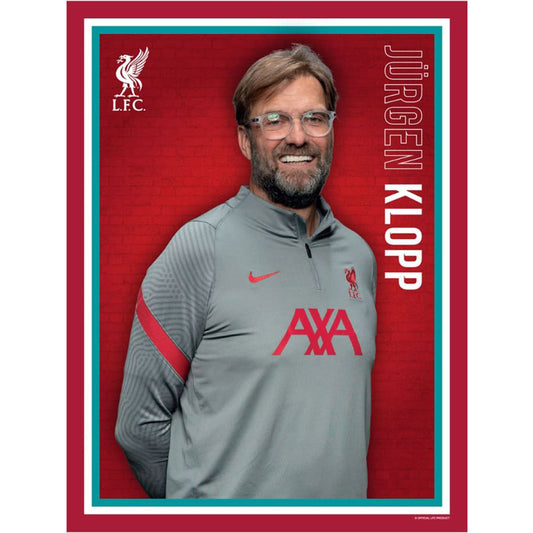 Liverpool FC Headshot Klopp