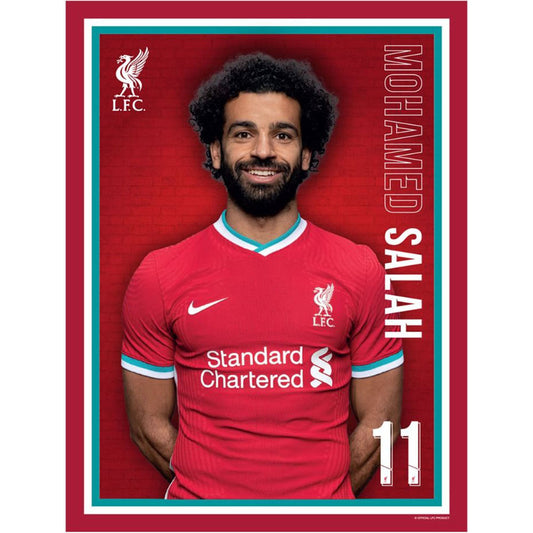 Liverpool FC Headshot Salah