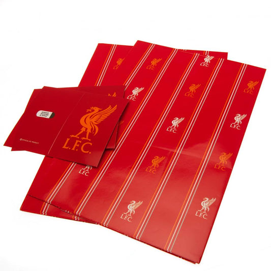 Liverpool FC Gift Wrap PS