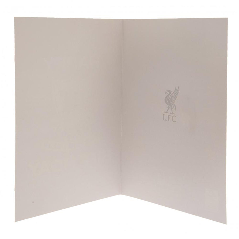 Liverpool FC Birthday Card Liverbird