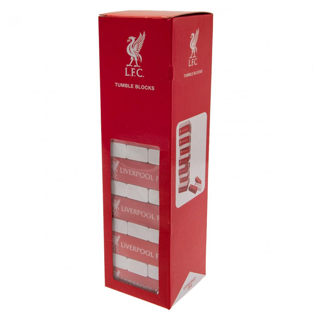 Liverpool FC Tumble Blocks