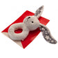 Liverpool FC Baby Rattle Rabbit