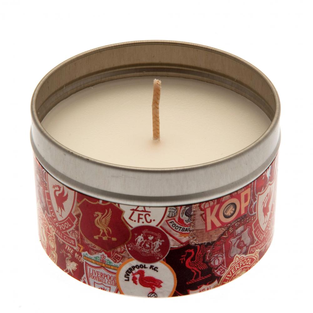 Liverpool FC Candle