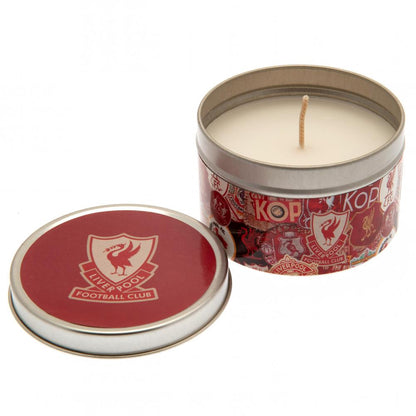 Liverpool FC Candle