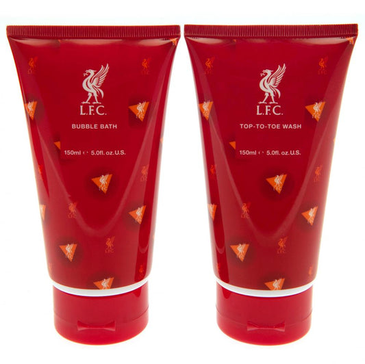 Liverpool FC Junior Washbag Gift Set