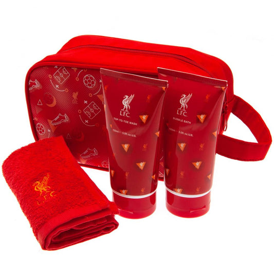 Liverpool FC Junior Washbag Gift Set