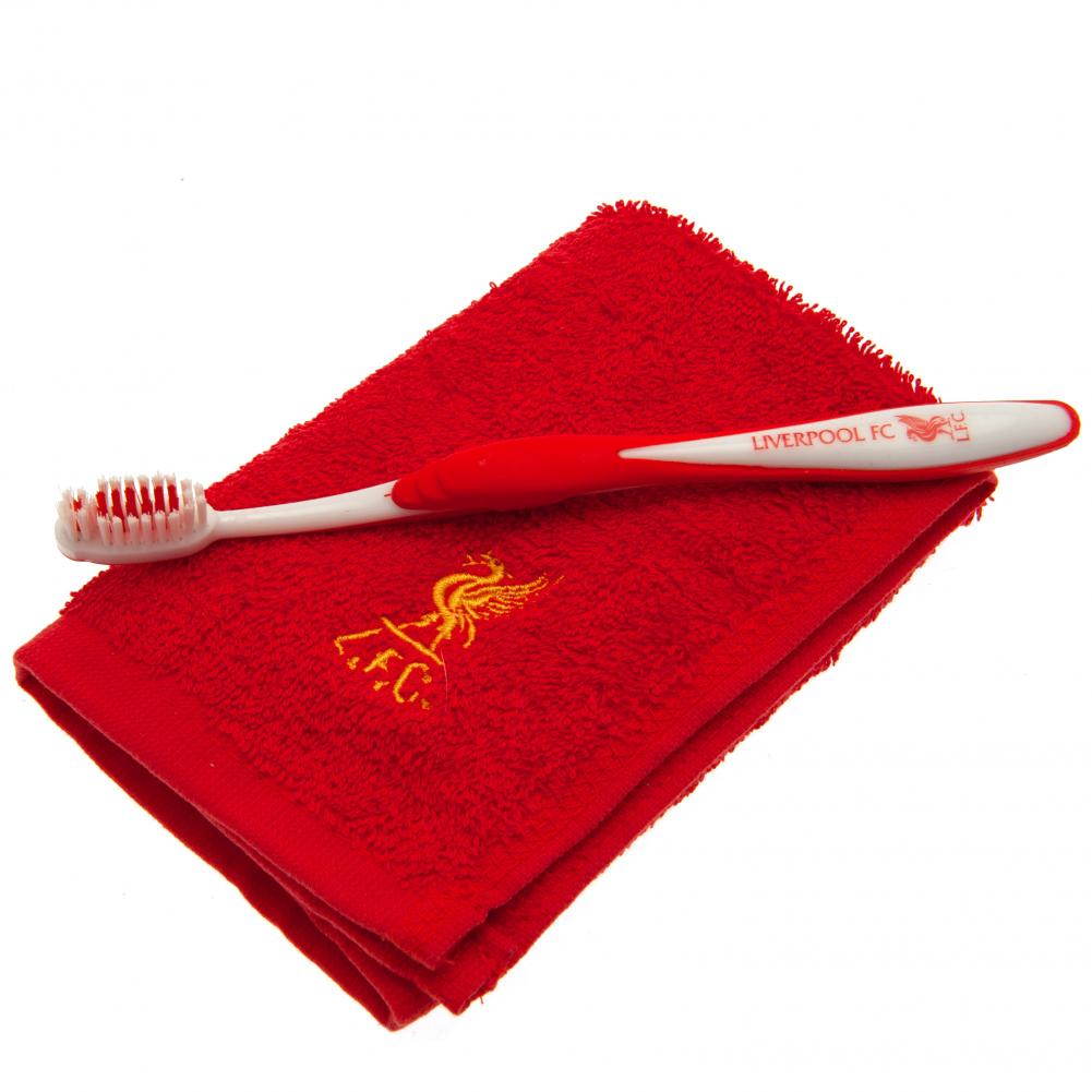 Liverpool FC Toiletries Gift Set