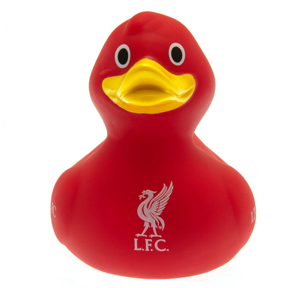 Liverpool FC Rubber Duck