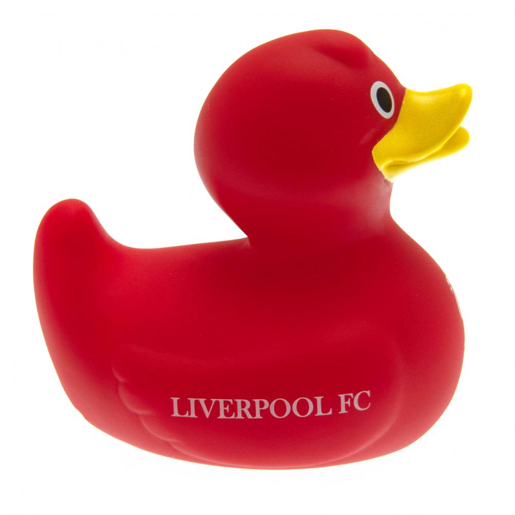 Liverpool FC Rubber Duck