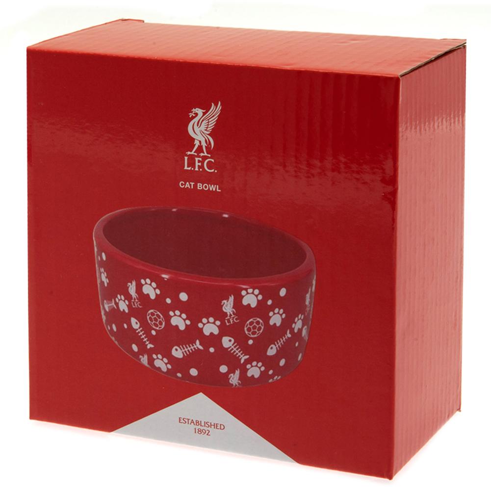 Liverpool FC Cat Bowl