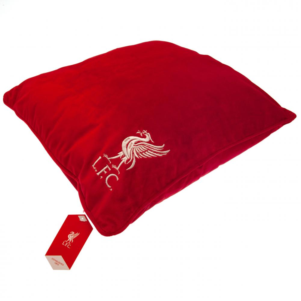 Liverpool FC Velvet Cushion