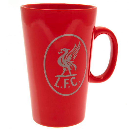 Liverpool FC Silver Decal Mug