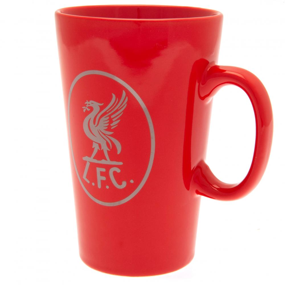 Liverpool FC Silver Decal Mug