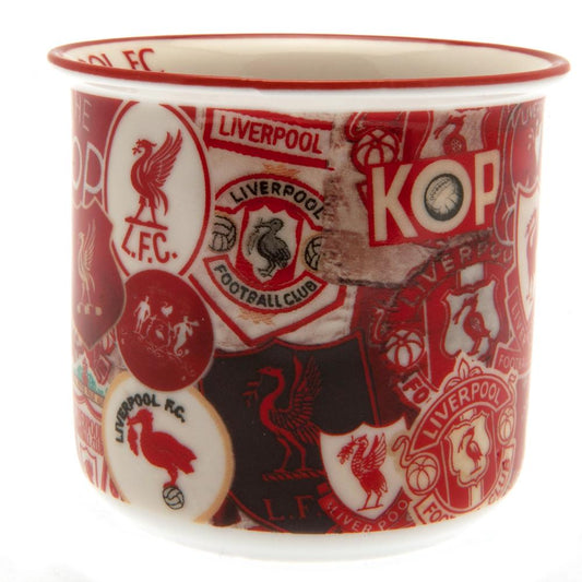 Liverpool FC Retro Print Mug