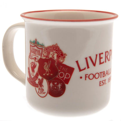 Liverpool FC Retro Mini Coffee Mug