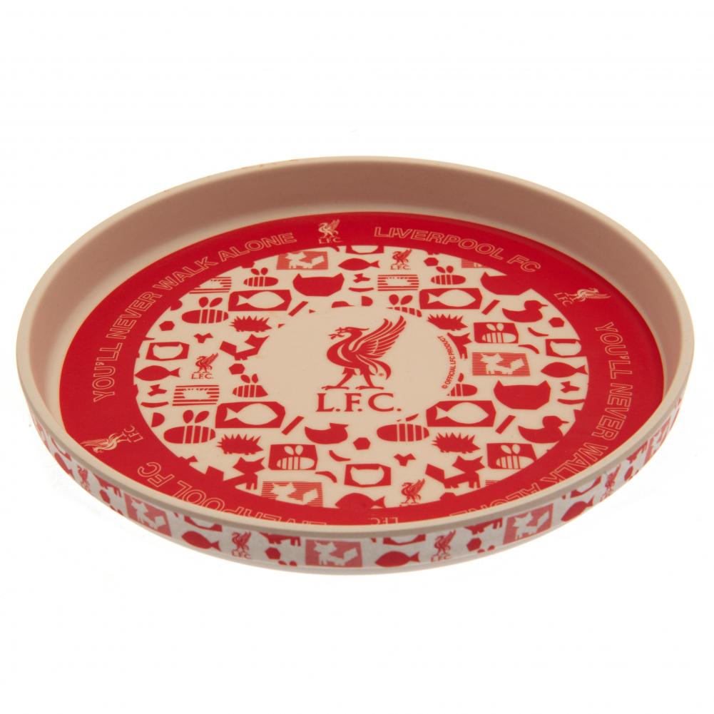 Liverpool FC Bamboo Dinner Set