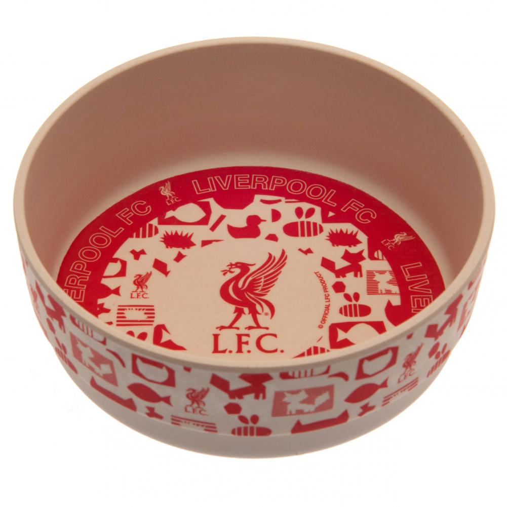 Liverpool FC Bamboo Dinner Set