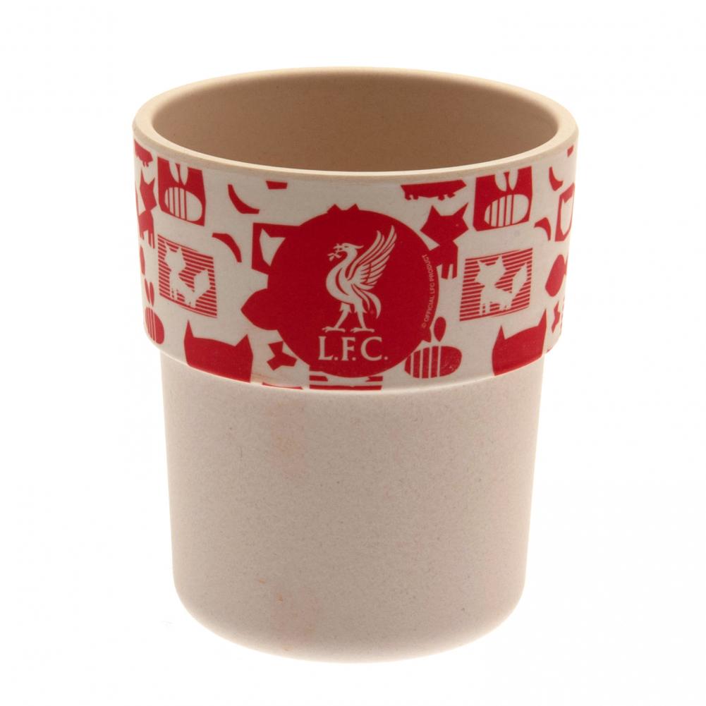 Liverpool FC Bamboo Dinner Set