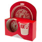 Liverpool FC Bamboo Dinner Set