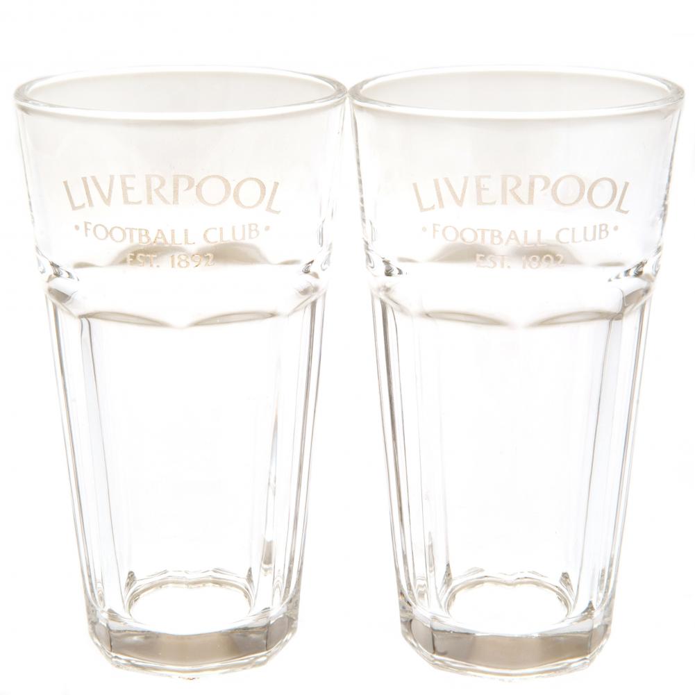 Liverpool FC 2pk Debossed Tumbler Set