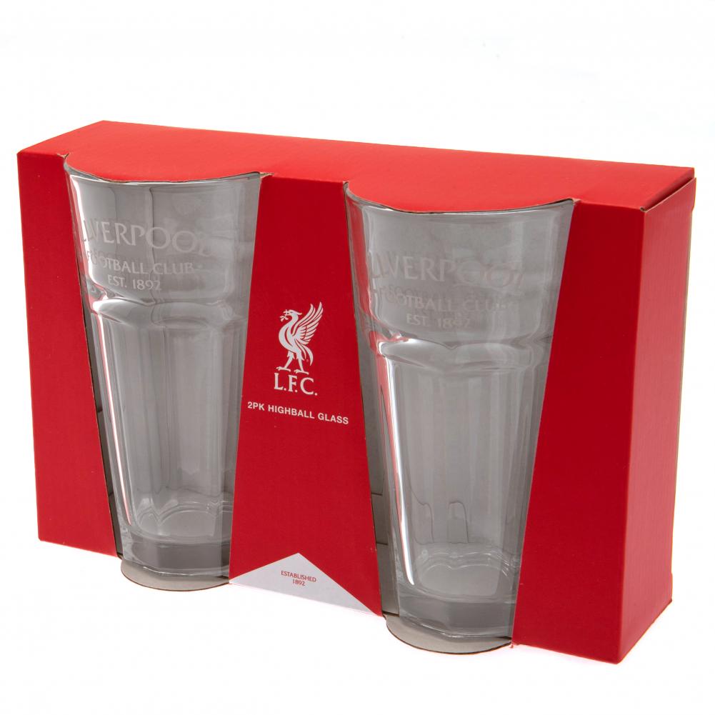 Liverpool FC 2pk Debossed Tumbler Set