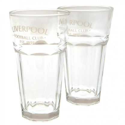 Liverpool FC 2pk Debossed Tumbler Set