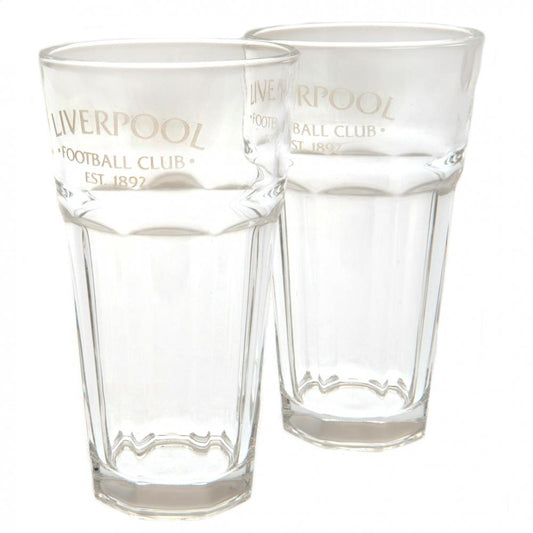 Liverpool FC 2pk Debossed Tumbler Set