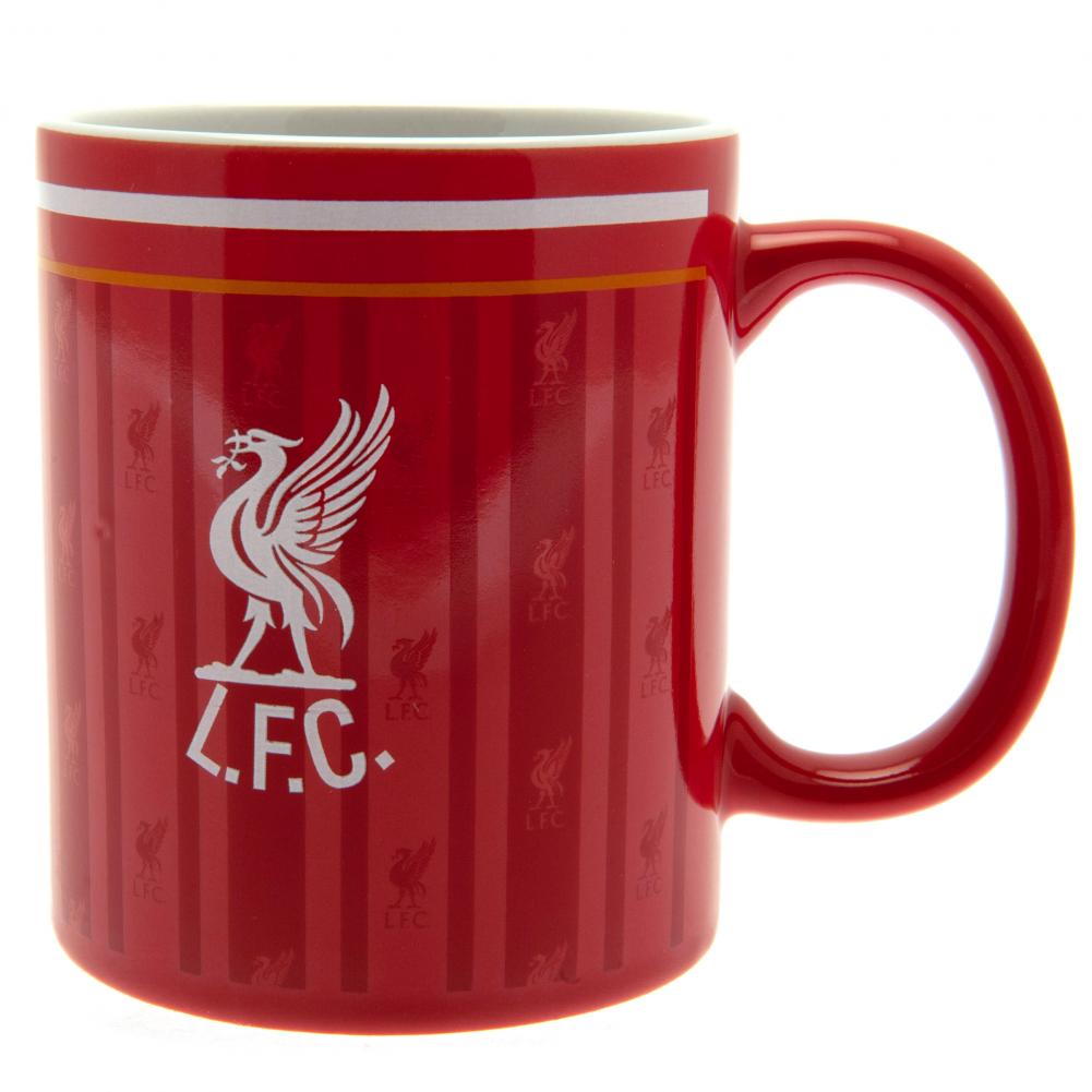 Liverpool FC Retro Twin Mug Set