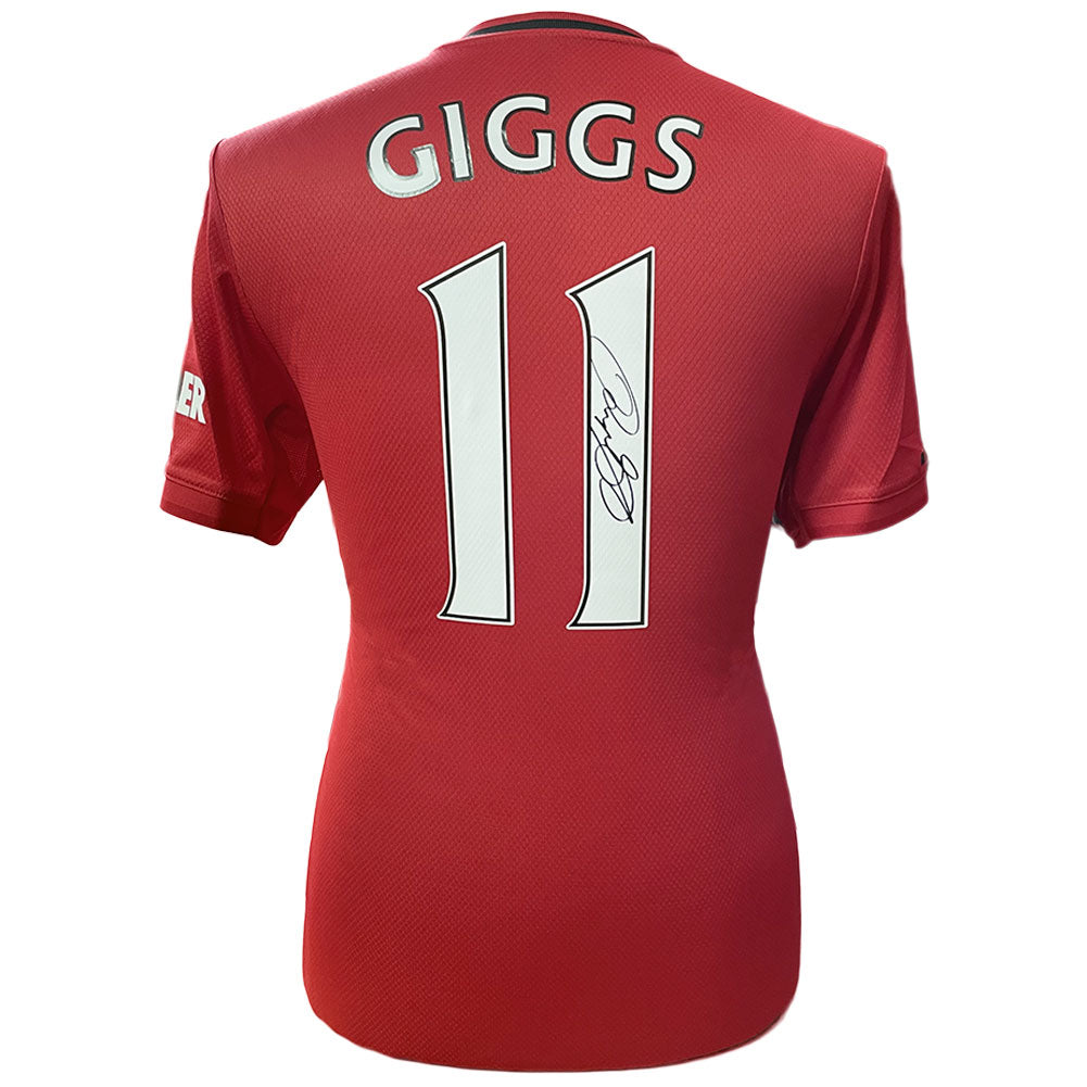 Giggs Signed Jerseys & Memorabilia