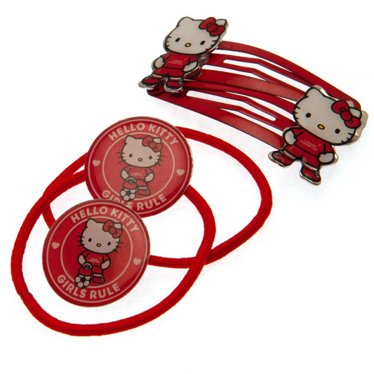 Liverpool FC Hello Kitty Clip & Bobble Set