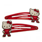 Liverpool FC Hello Kitty Clip & Bobble Set