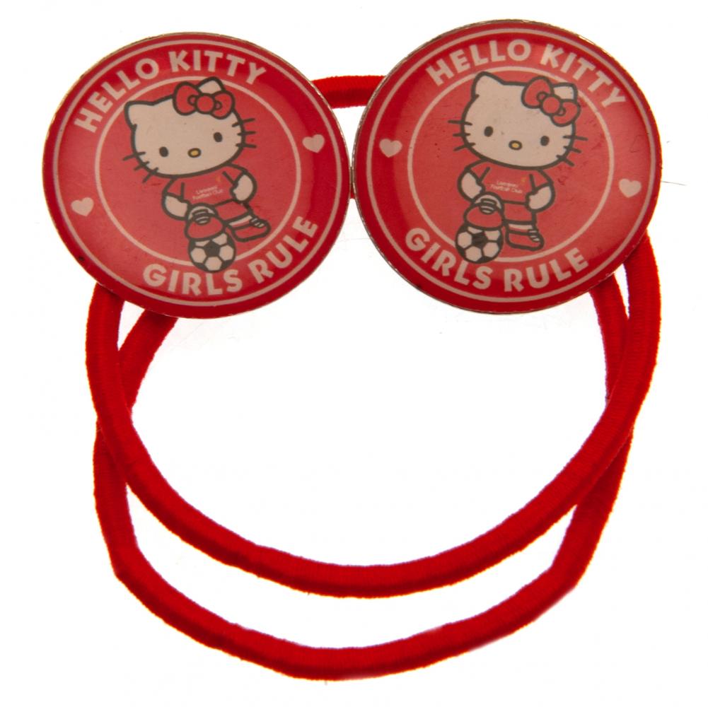 Liverpool FC Hello Kitty Clip & Bobble Set