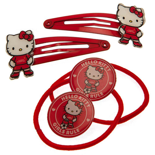 Liverpool FC Hello Kitty Clip & Bobble Set