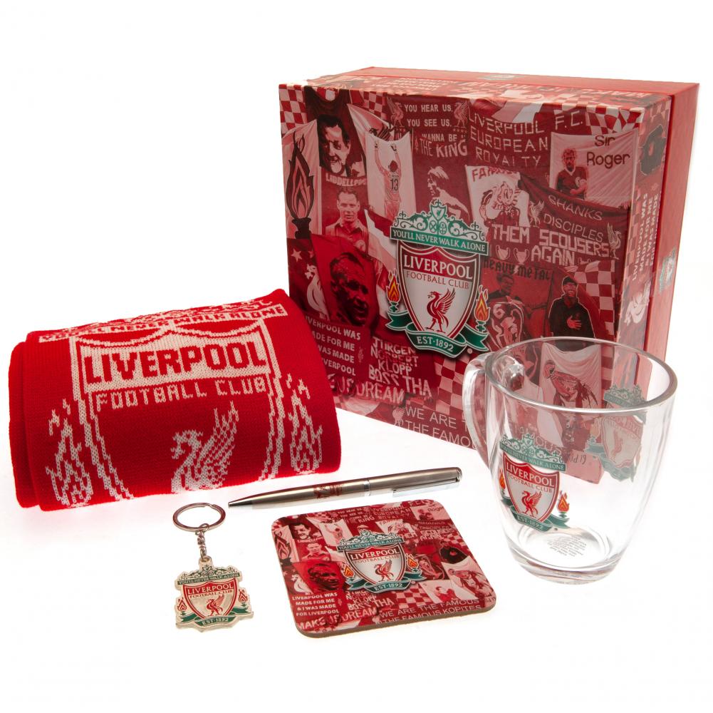 Liverpool FC Souvenir Gift Box