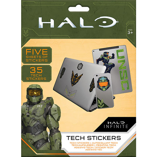 Halo Tech Stickers