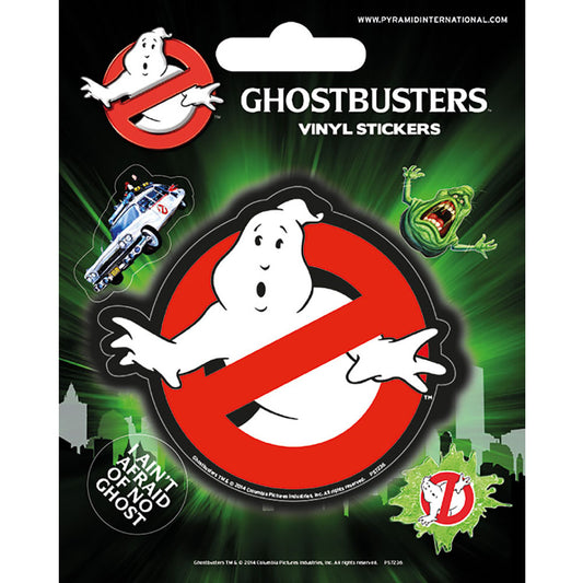 Ghostbusters Stickers Logo