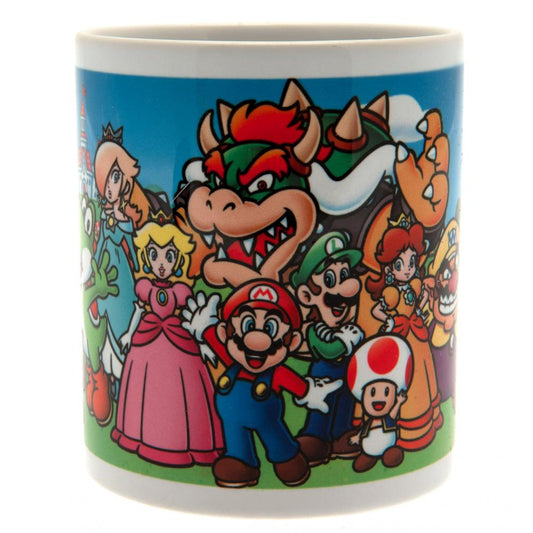 Super Mario Mug Characters