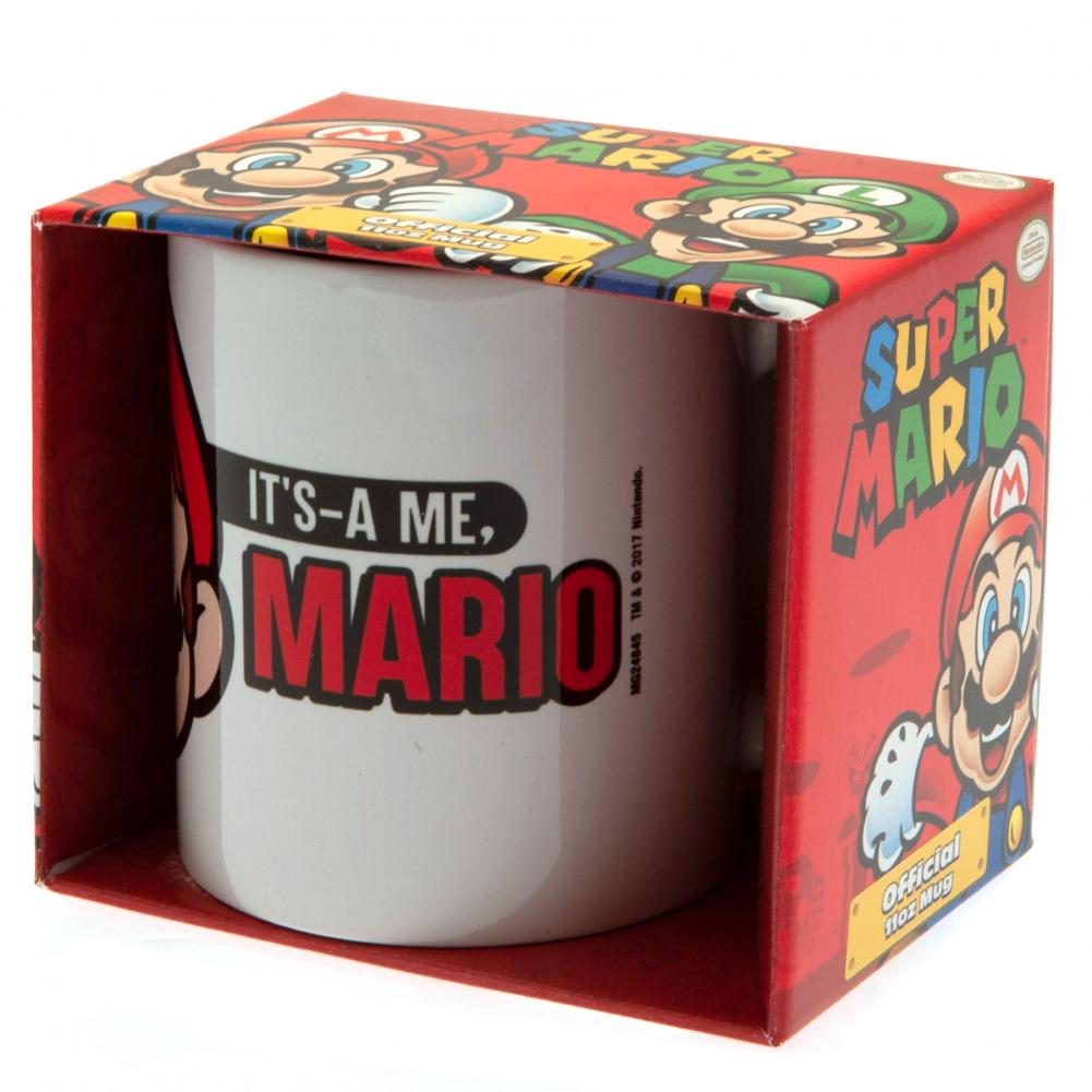 Super Mario Mug Mario