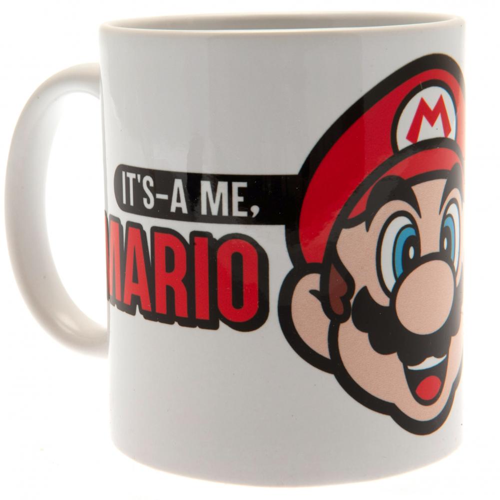 Super Mario Mug Mario