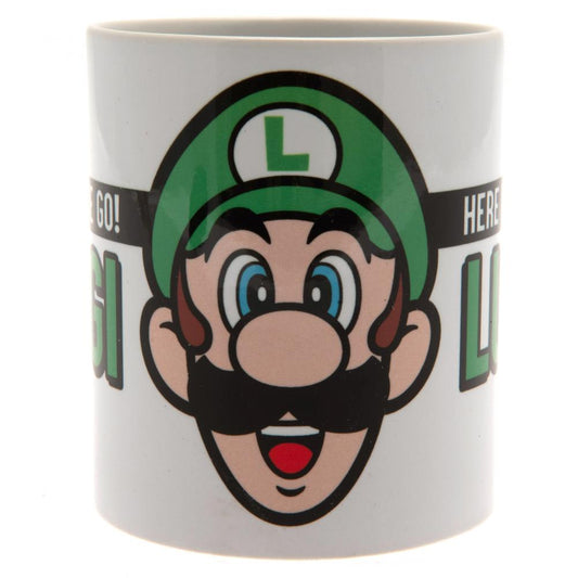 Super Mario Mug Luigi