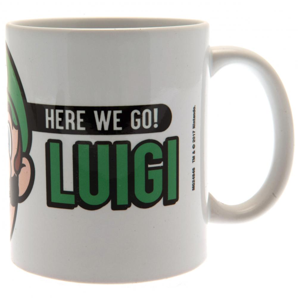 Super Mario Mug Luigi