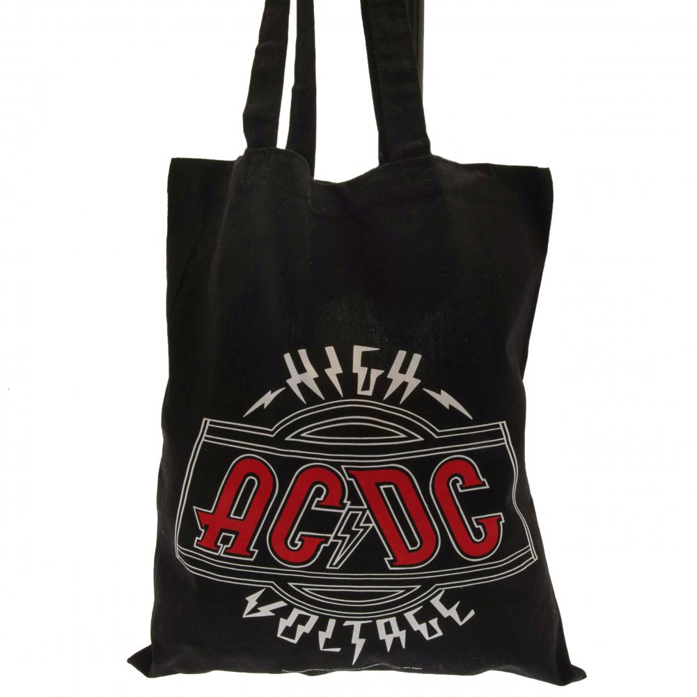 AC/DC Canvas Tote Bag