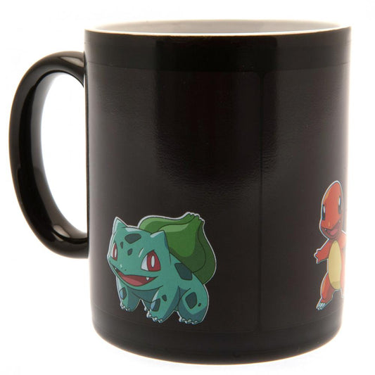 Pokemon Heat Changing Mug Evolve