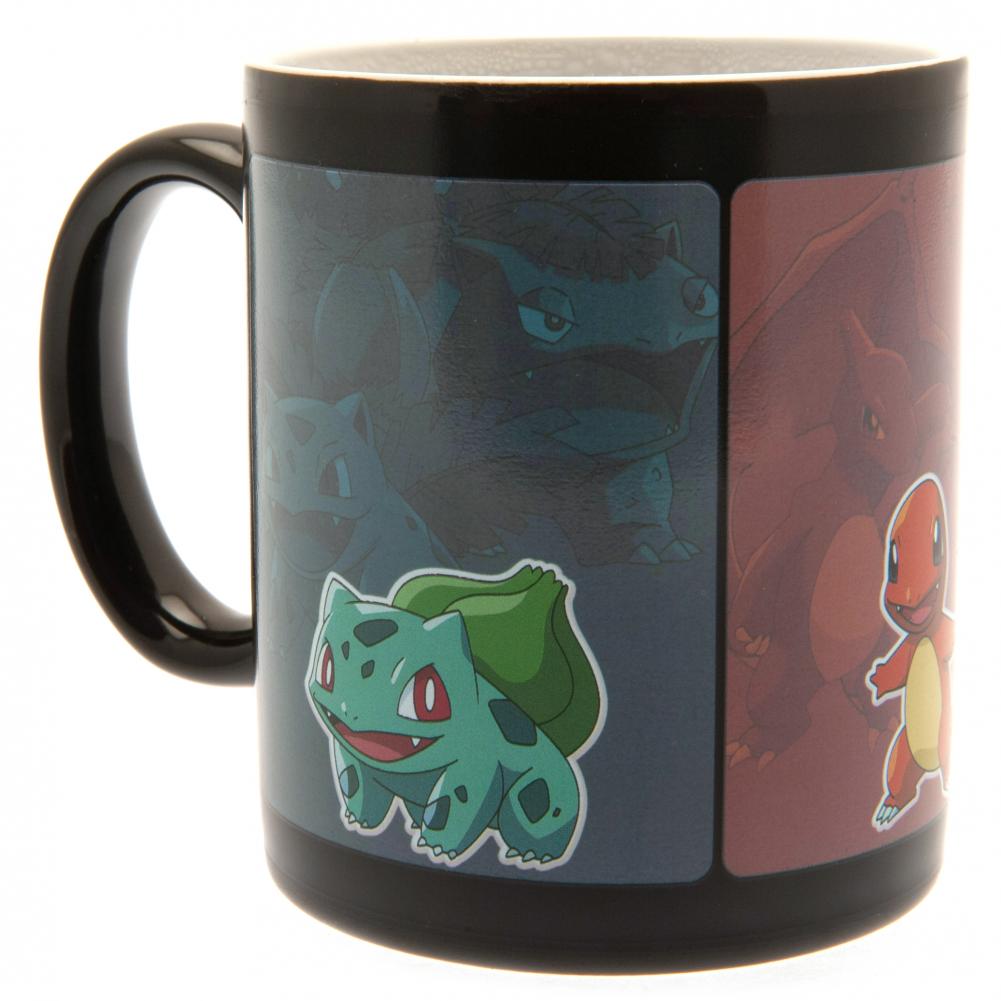 Pokemon Heat Changing Mug Evolve