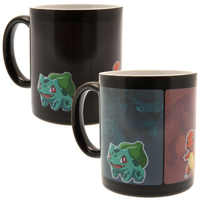 Pokemon Heat Changing Mug Evolve