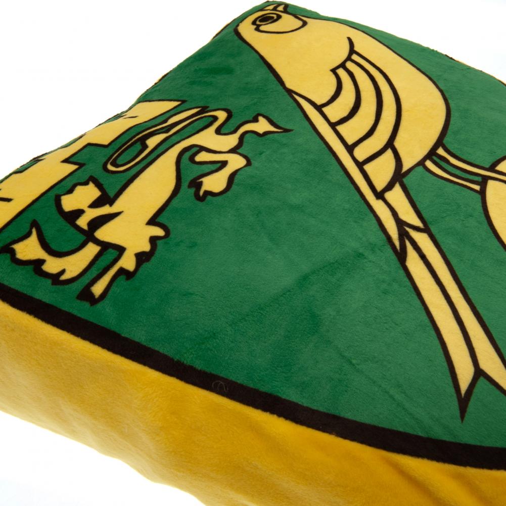 Norwich City FC Crest Cushion