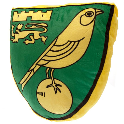 Norwich City FC Crest Cushion