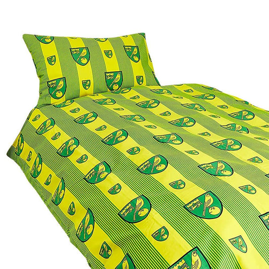 Norwich City FC Single Duvet Set